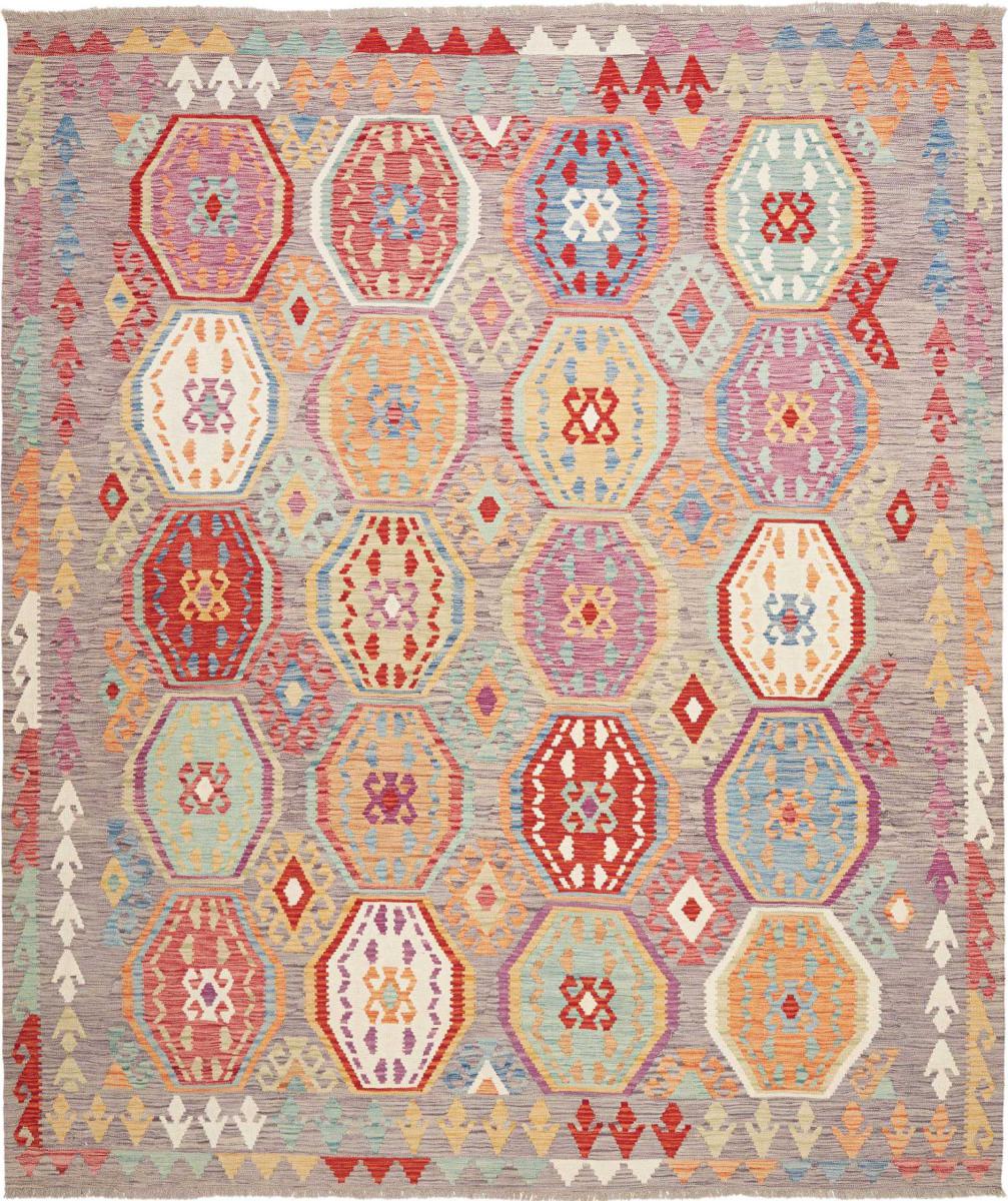 Tapis afghan Kilim Afghan 293x248 293x248, Tapis persan Tissé à la main