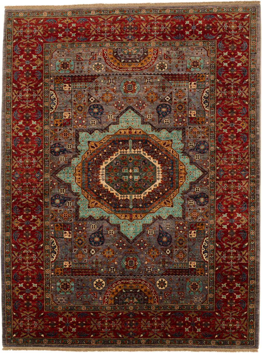 Afghaans tapijt Mamluk 232x175 232x175, Perzisch tapijt Handgeknoopte
