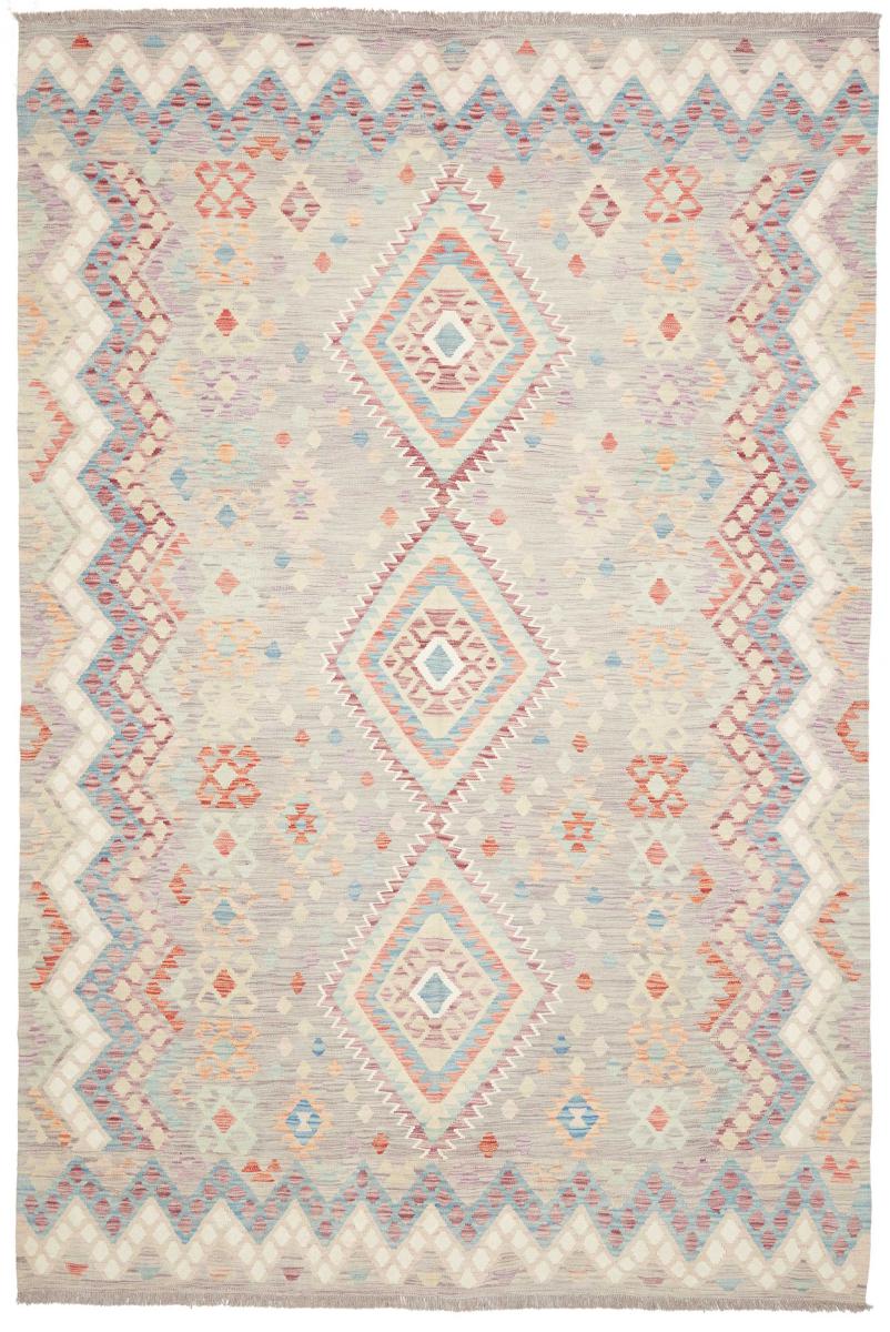 Tappeto afghano Kelim Afghan 303x201 303x201, Tappeto persiano Tessuto a mano