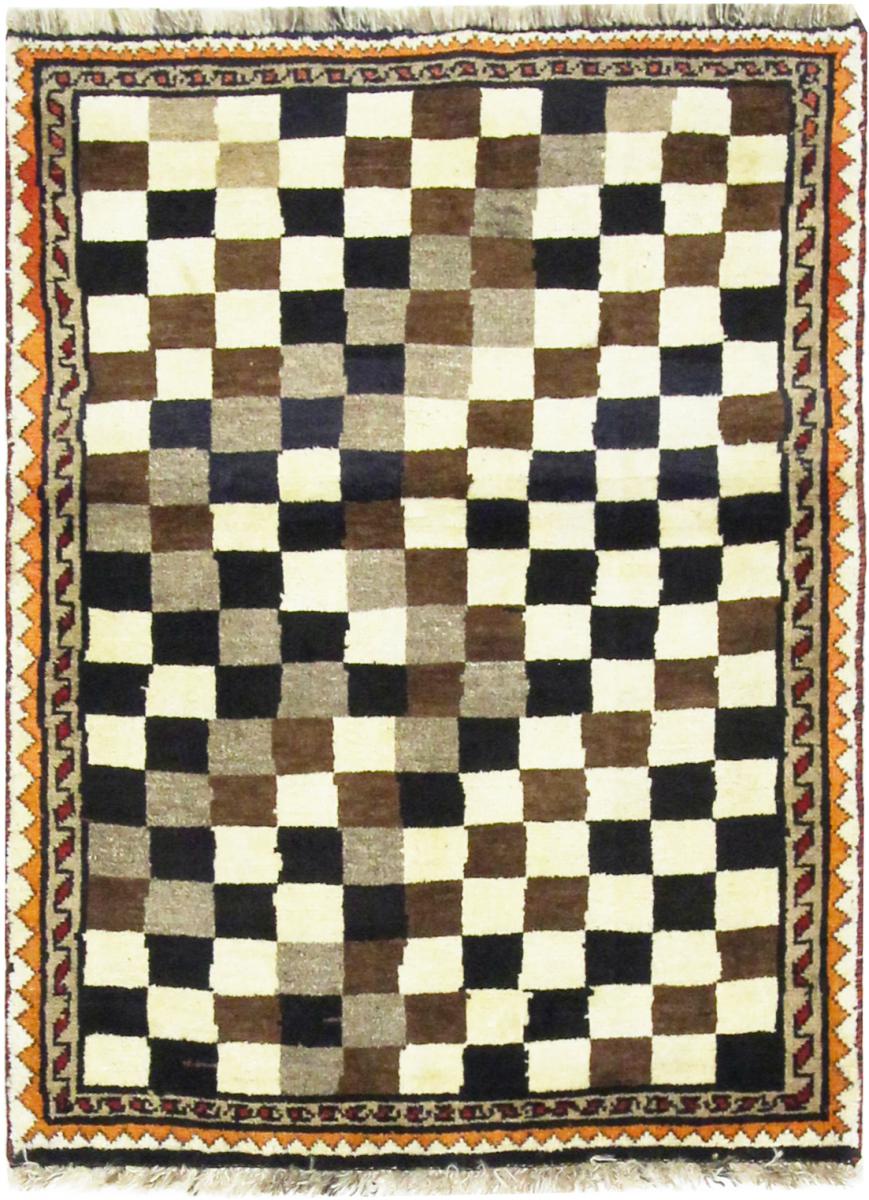 Tapete persa Ghashghai 153x93 153x93, Tapete persa Atado à mão