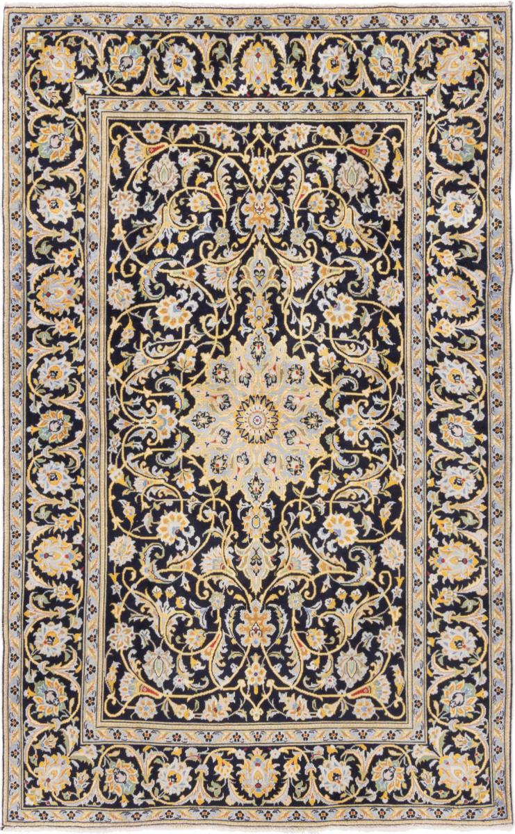 Persian Rug Keshan 206x126 206x126, Persian Rug Knotted by hand