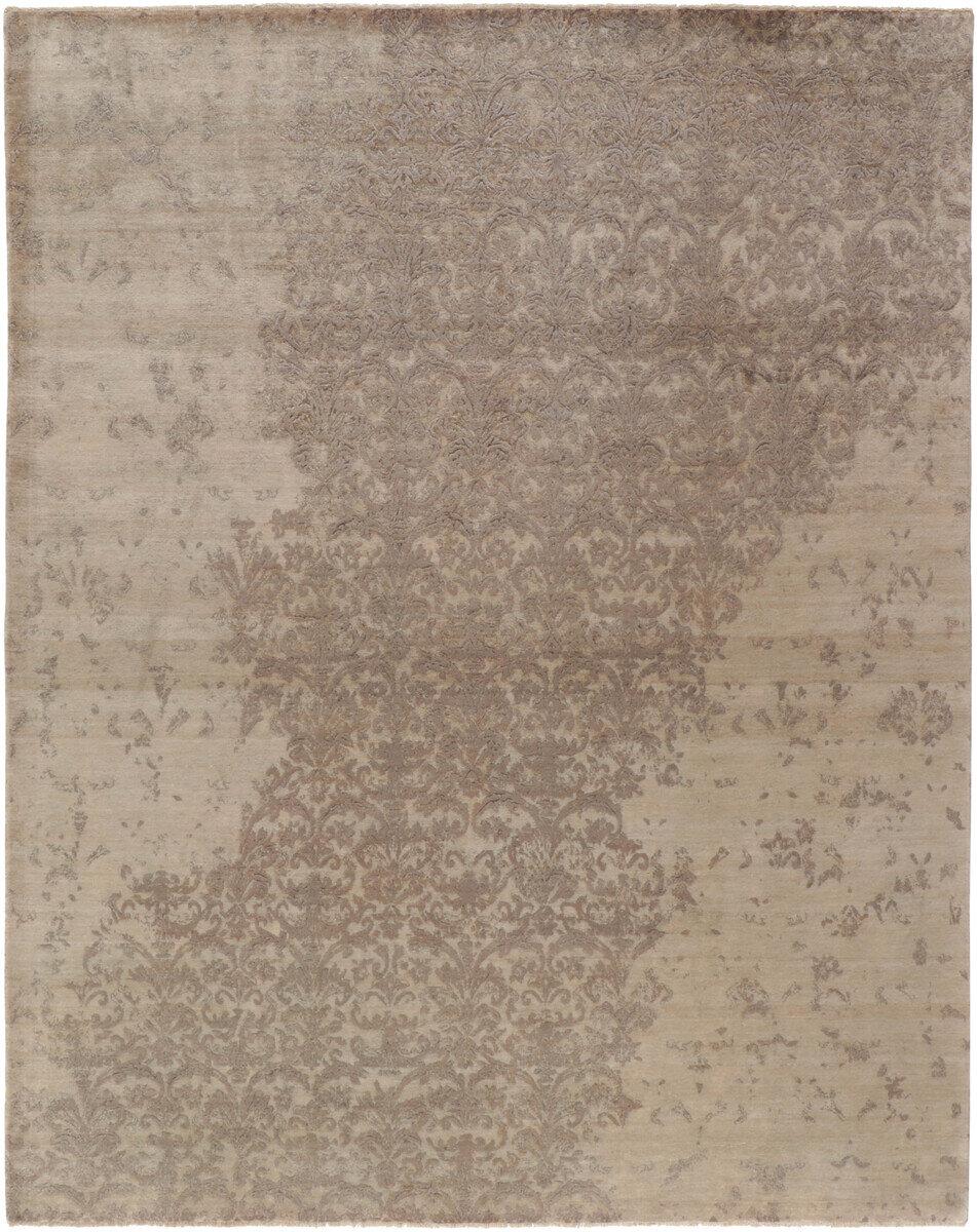 Alfombra india Sindhi 307x250 307x250, Alfombra persa Anudado a mano