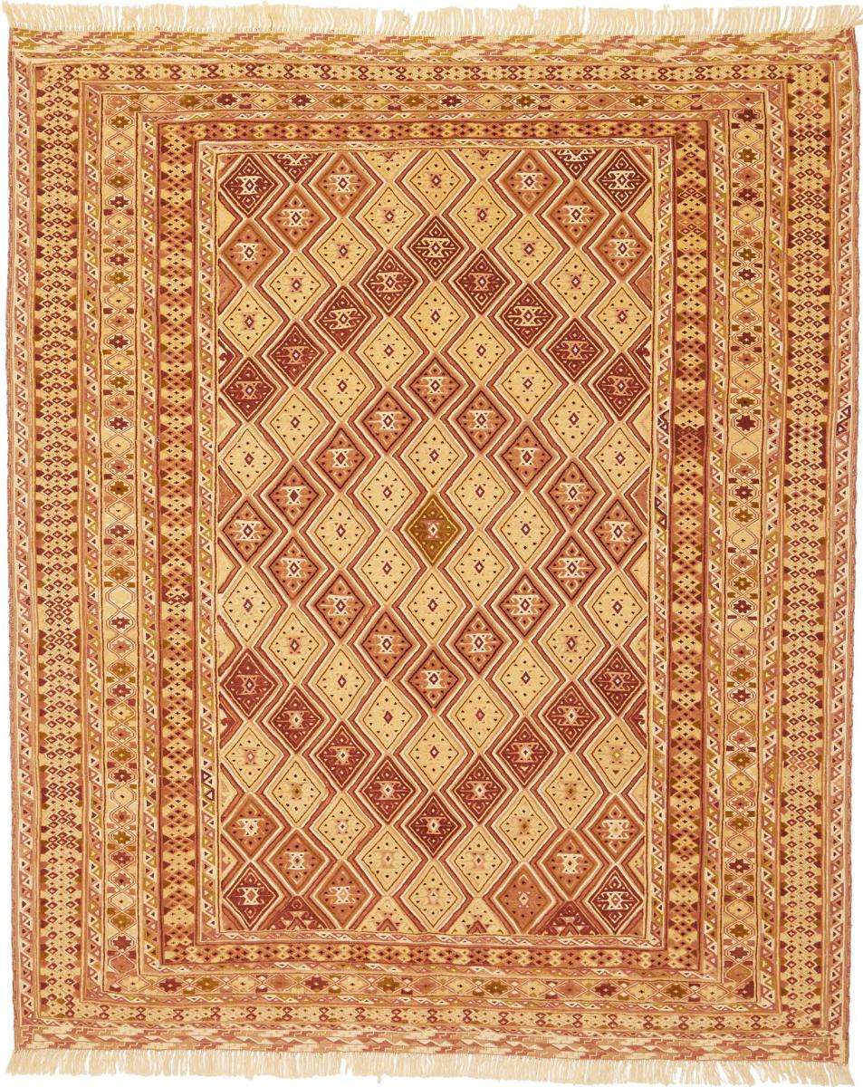 Πακιστανικό χαλί Nimbaft 187x157 187x157, Περσικό χαλί Οι κόμποι έγιναν με το χέρι