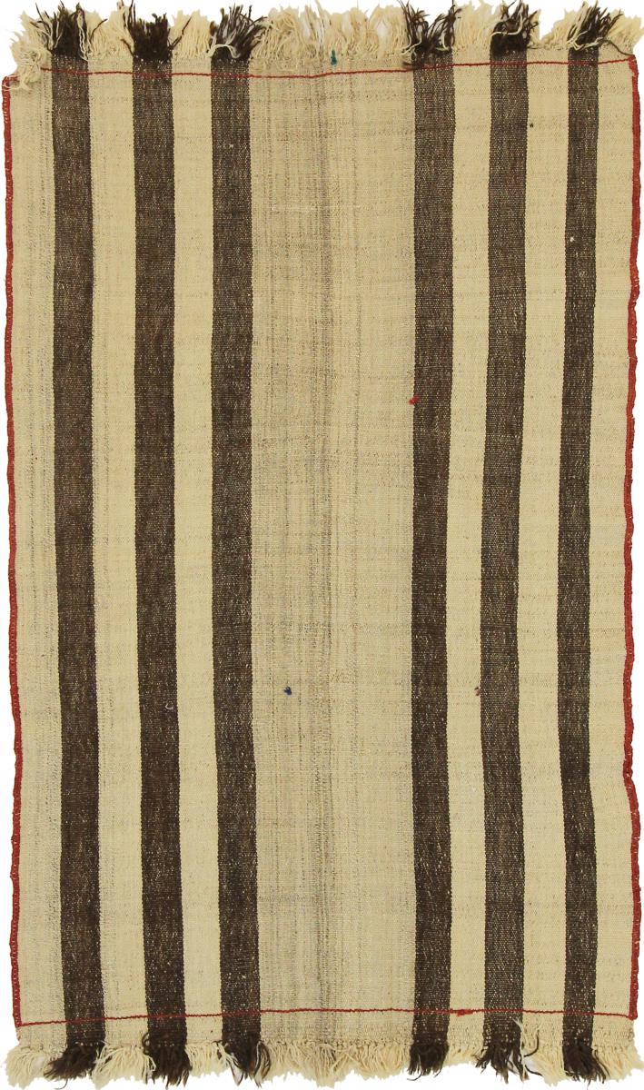 Persisk tæppe Kelim Fars 202x124 202x124, Persisk tæppe Håndvævet