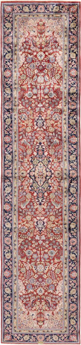 Tappeto cinese Hereke di Seta 301x68 301x68, Tappeto persiano Annodato a mano