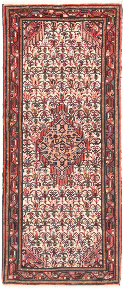 Tapete persa Hamadan 199x85 199x85, Tapete persa Atado à mão