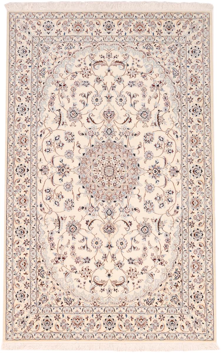 Persisk tæppe Nain 9La 263x164 263x164, Persisk tæppe Knyttet i hånden