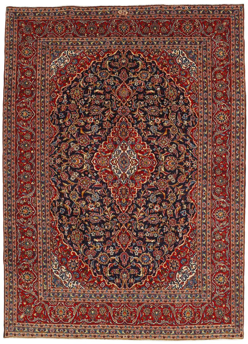 Persian Rug Keshan 11'10"x8'0" 11'10"x8'0", Persian Rug Knotted by hand