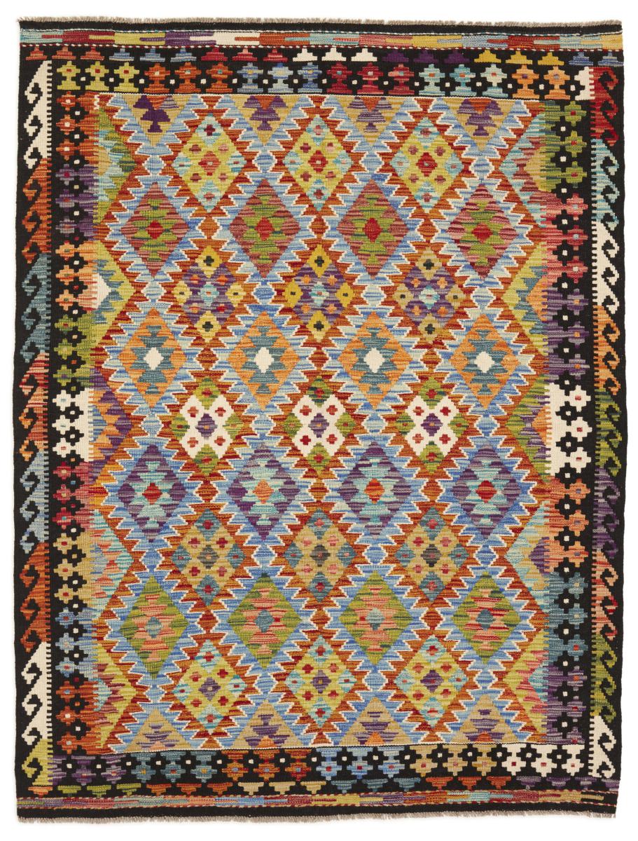 Afgán szőnyeg Kilim Afgán 197x153 197x153, Perzsa szőnyeg szőttesek