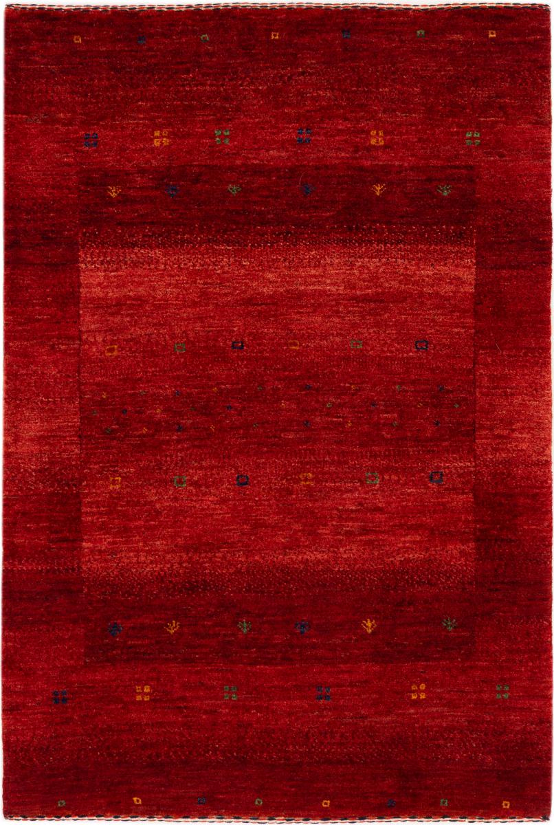 ペルシャ絨毯 Perser Gabbeh Loribaft Essence 121x83 121x83, ペルシャ絨毯 手織り