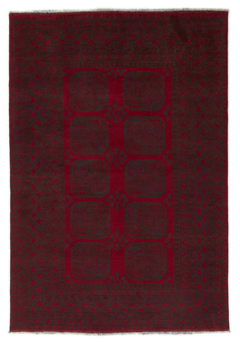 Afghan rug Afghan Akhche 234x160 234x160, Persian Rug Knotted by hand
