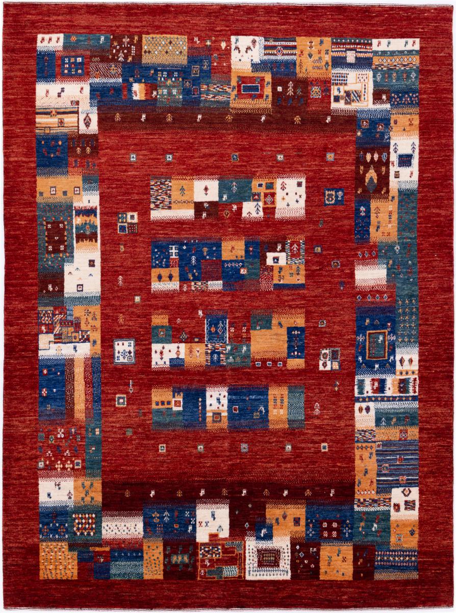 Tappeto persiano Persiano Gabbeh Loribaft Atelier 243x185 243x185, Tappeto persiano Annodato a mano