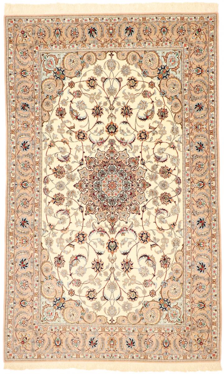 Tapete persa Isfahan Fio de Seda 236x147 236x147, Tapete persa Atado à mão