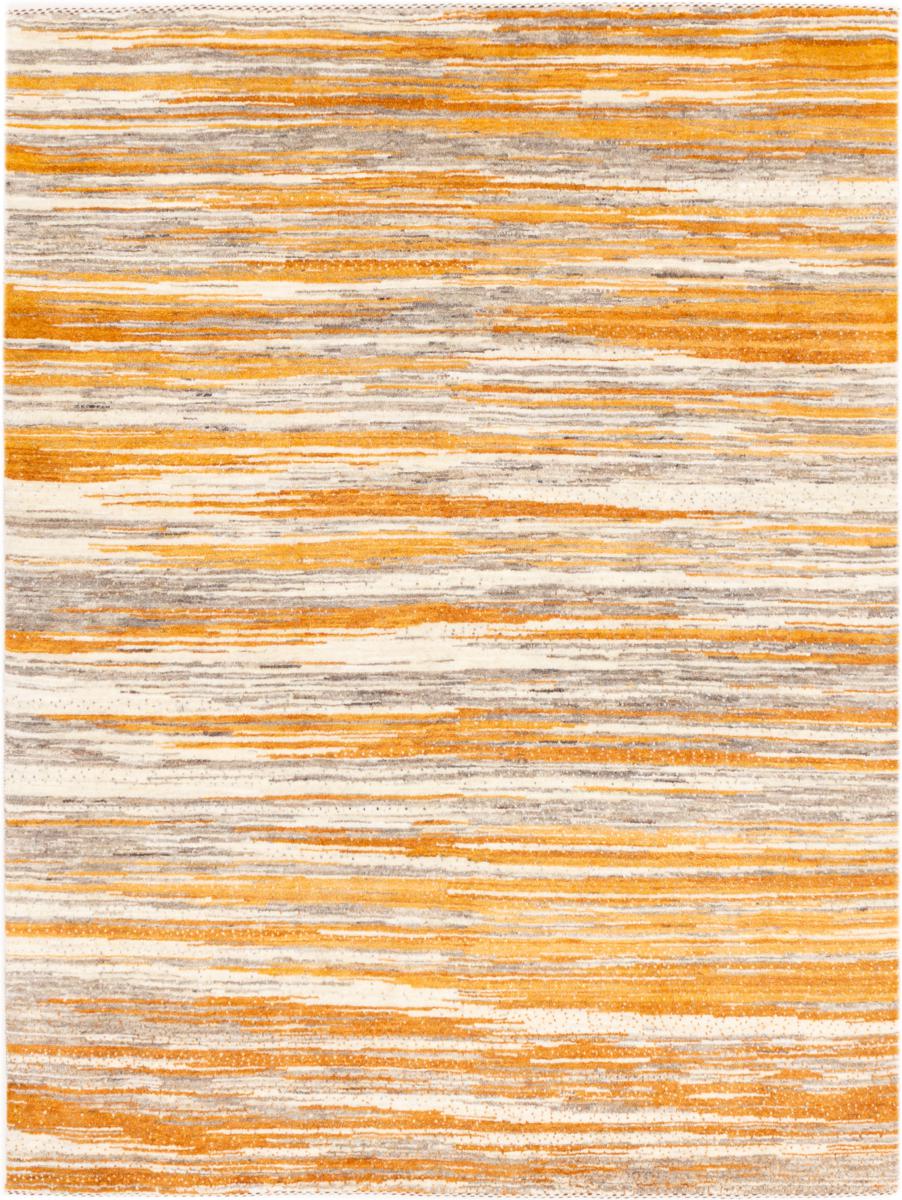 Alfombra persa Persa Gabbeh Loribaft Essence 196x149 196x149, Alfombra persa Hecho a mano