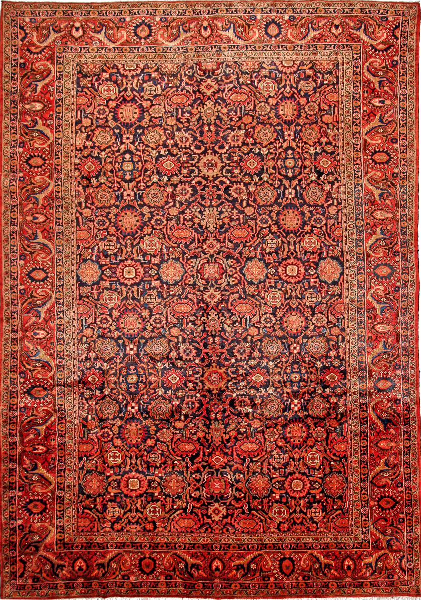 Persisk matta Nanadj 418x291 418x291, Persisk matta Knuten för hand