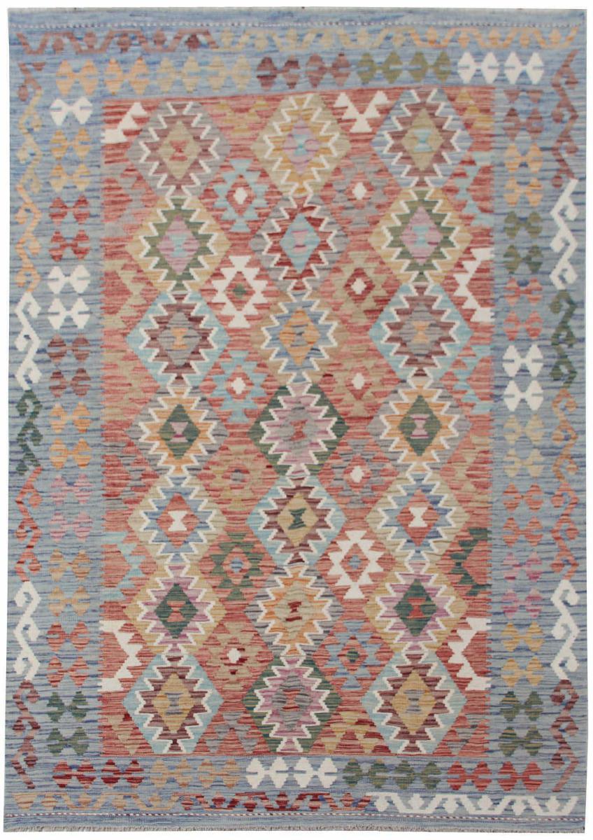 Tapete afegão Kilim Afegão 251x179 251x179, Tapete persa Tecido à mão