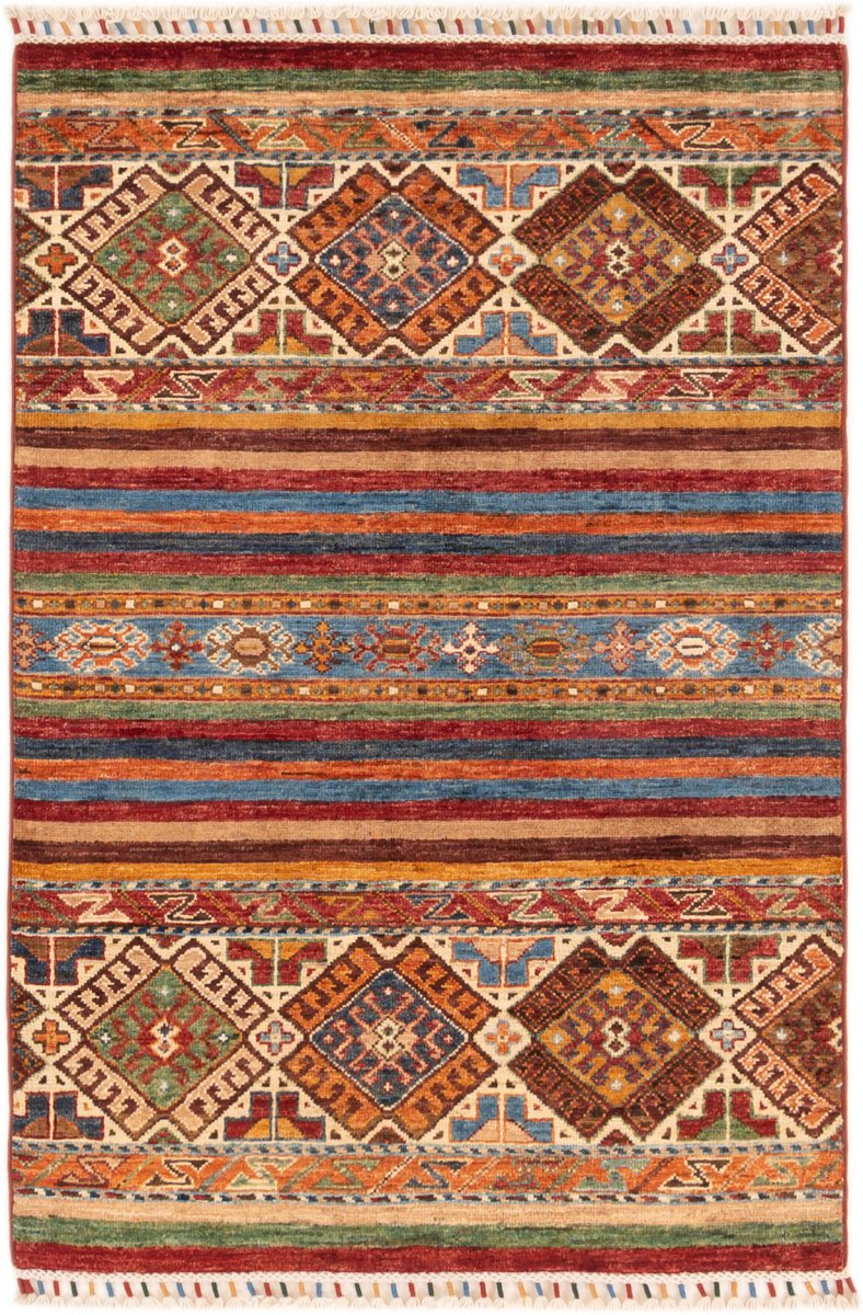 Tappeto pakistano Arijana 121x82 121x82, Tappeto persiano Annodato a mano