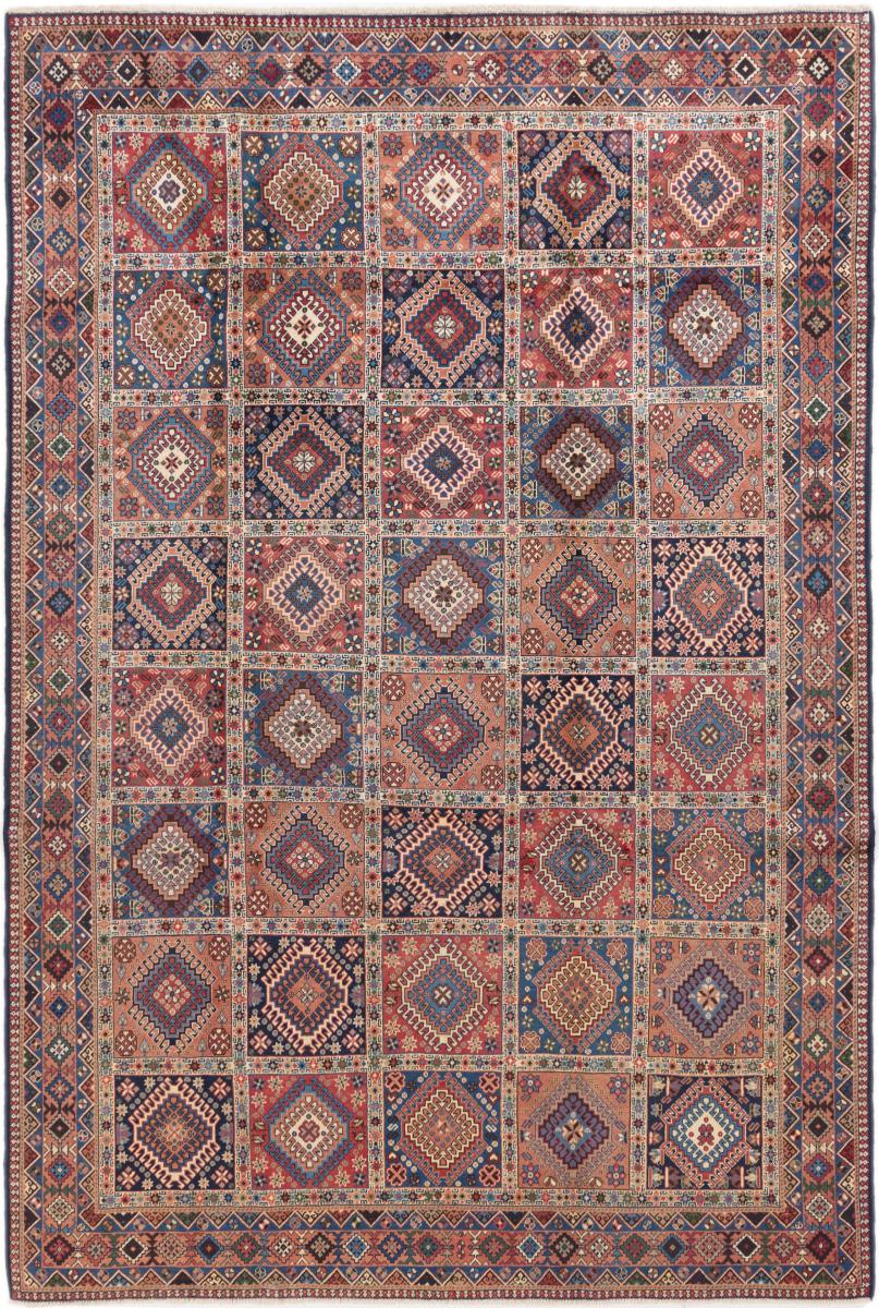 Perzisch tapijt Yalameh 292x195 292x195, Perzisch tapijt Handgeknoopte