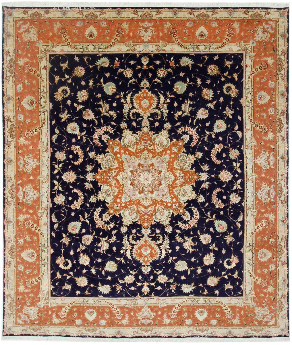 Tapete persa Tabriz 50Raj 288x249 288x249, Tapete persa Atado à mão