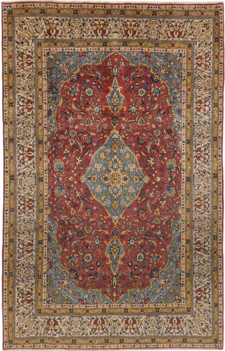 Tapete persa Isfahan Shahreza 299x189 299x189, Tapete persa Atado à mão