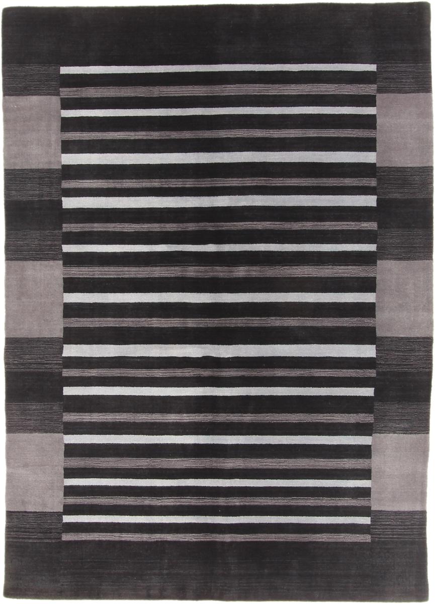 Indo rug Loom Gabbeh 204x144 204x144, Persian Rug Loom knotted