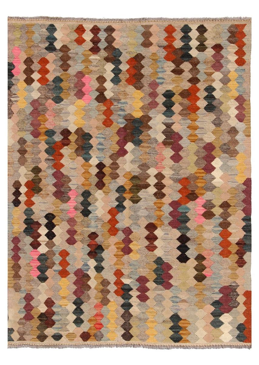Tapis afghan Kilim Afghan Heritage 193x149 193x149, Tapis persan Tissé à la main