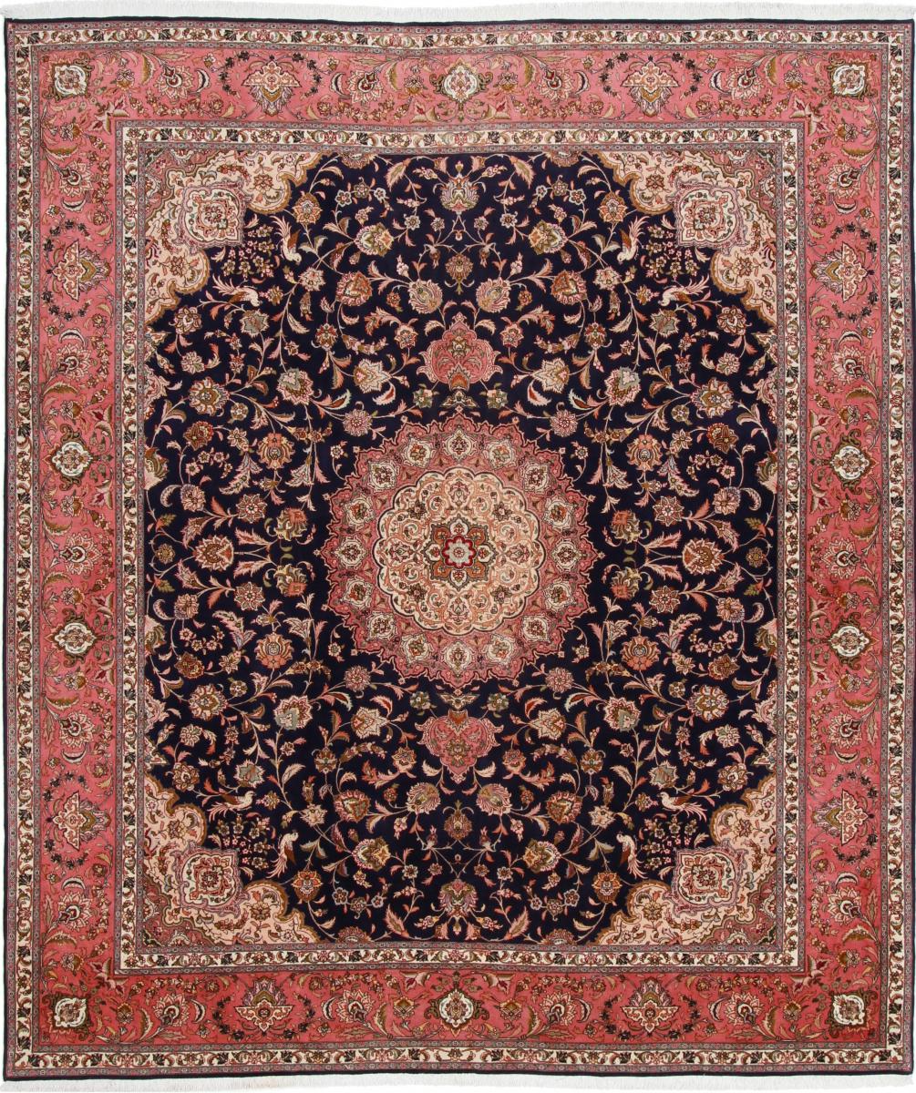 Tapete persa Tabriz 50Raj 298x251 298x251, Tapete persa Atado à mão