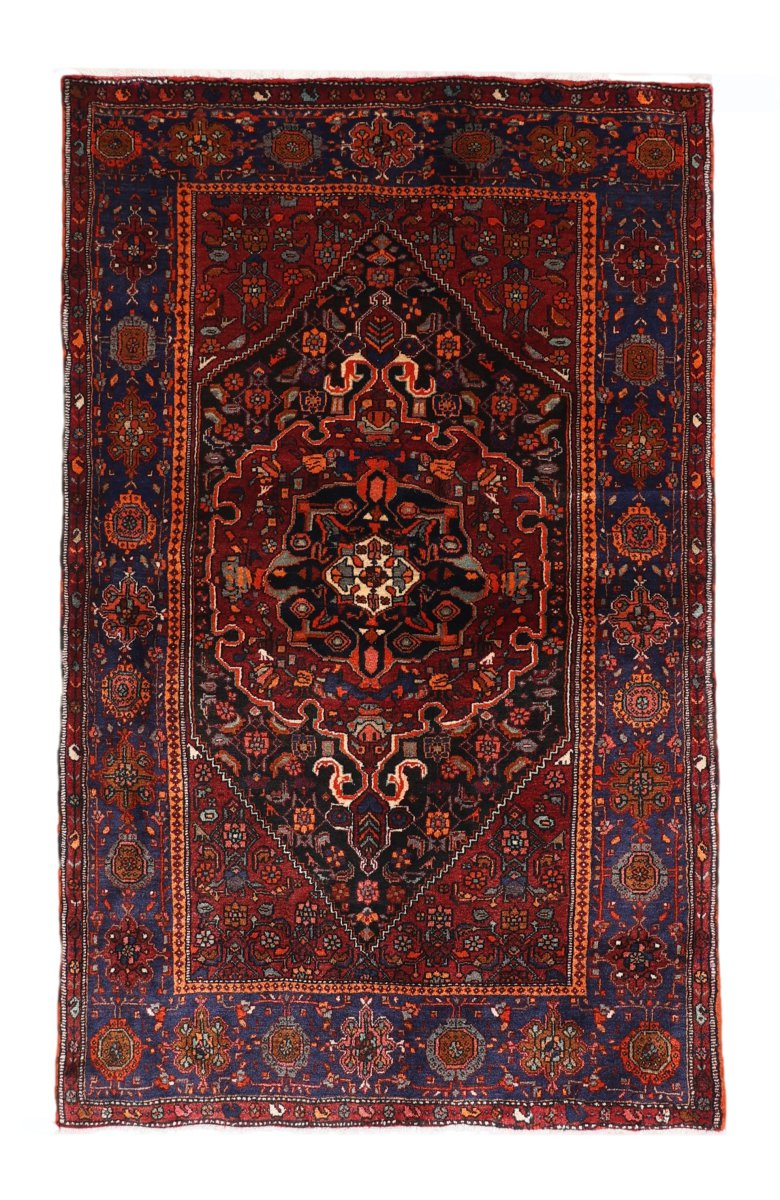 Persian rug Khamseh 204x136 204x136, Persian rug Hand-knotted