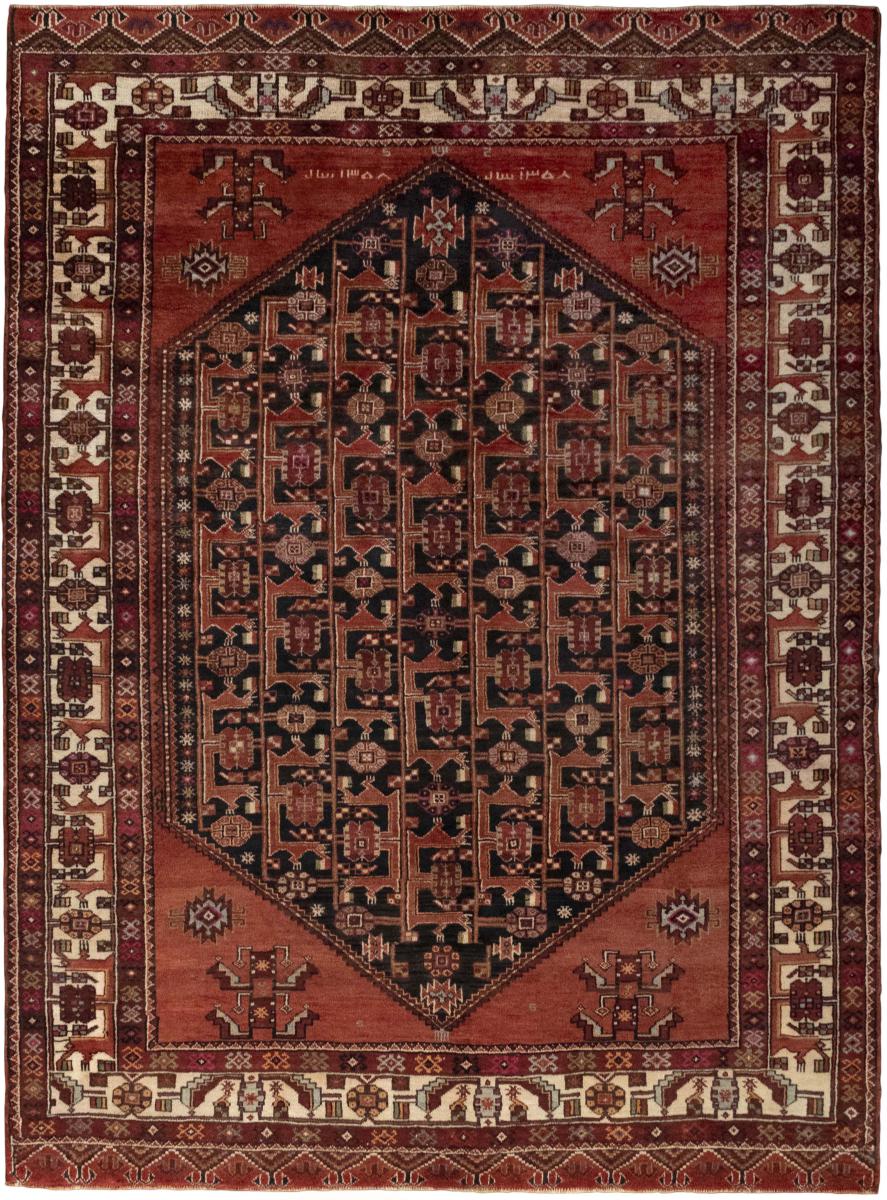 Persian Rug Hamadan 274x207 274x207, Persian Rug Knotted by hand