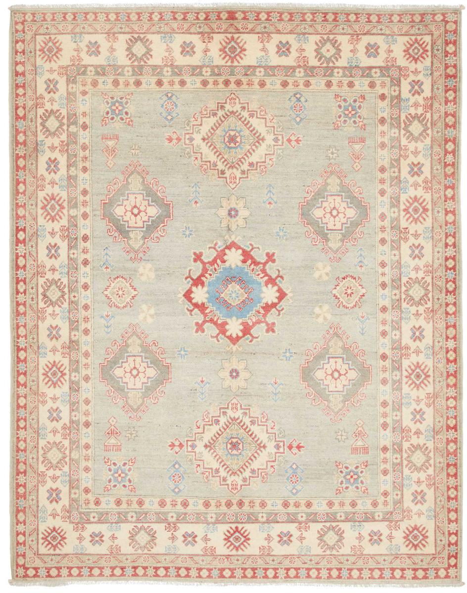 Pakistansk tæppe Kazak 194x153 194x153, Persisk tæppe Knyttet i hånden