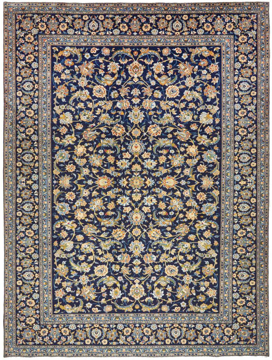 Persian Rug Keshan 409x306 409x306, Persian Rug Knotted by hand