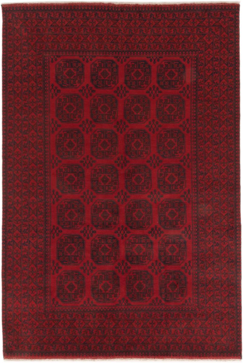 Alfombra afgana Afghan Akhche 299x199 299x199, Alfombra persa Anudado a mano