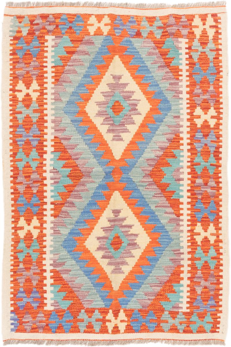 Afgán szőnyeg Kilim Afgán 121x83 121x83, Perzsa szőnyeg szőttesek