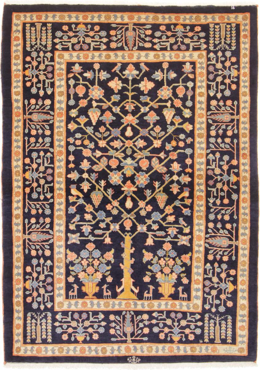 Tapete persa Persa Gabbeh Loribaft 199x148 199x148, Tapete persa Atado à mão