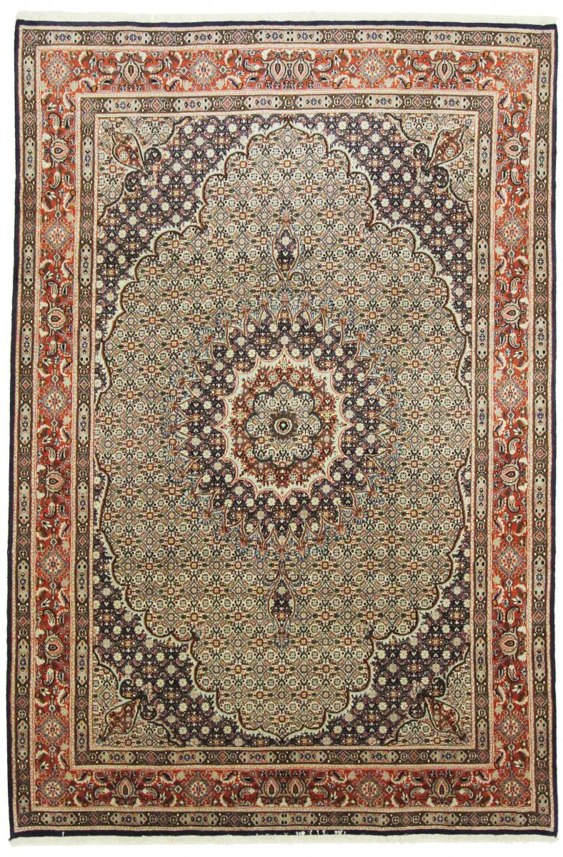 Tapete persa Moud 302x204 302x204, Tapete persa Atado à mão