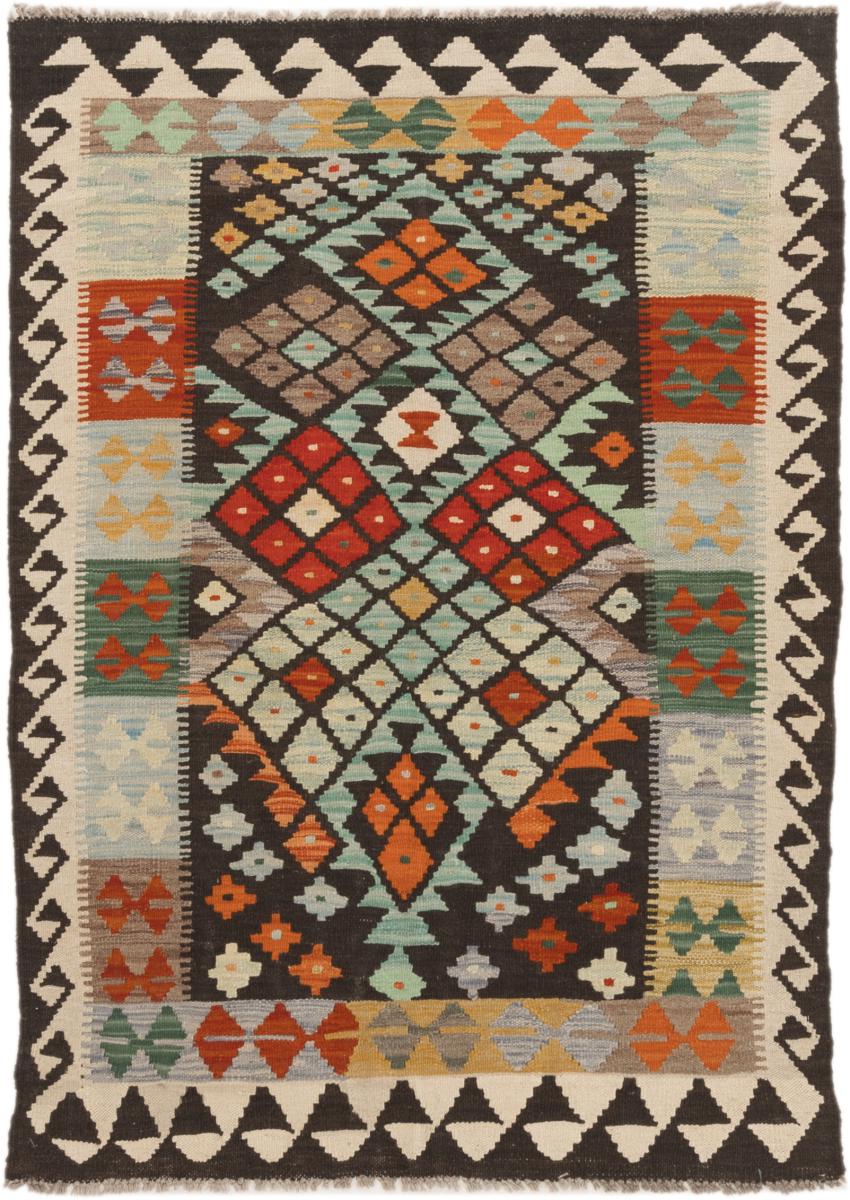 Afgán szőnyeg Kilim Afgán 146x105 146x105, Perzsa szőnyeg szőttesek