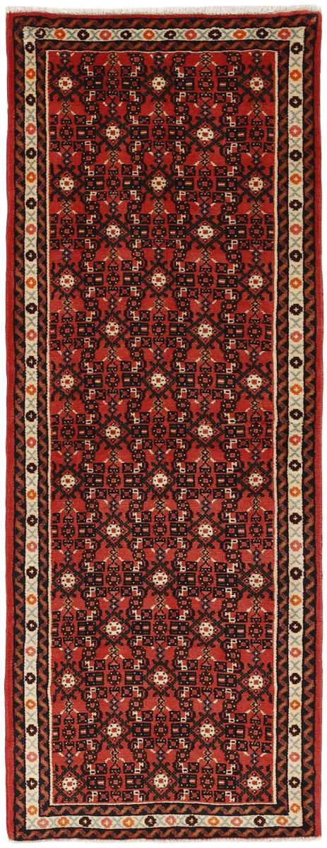 Tapis persan Hosseinabad 193x73 193x73, Tapis persan Noué à la main