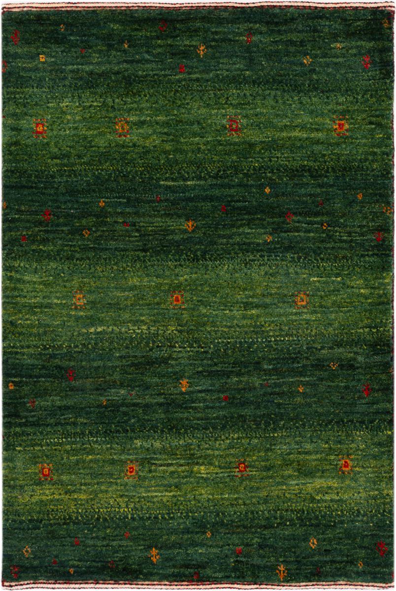 Tappeto persiano Persiano Gabbeh Loribaft Essence 92x61 92x61, Tappeto persiano Annodato a mano
