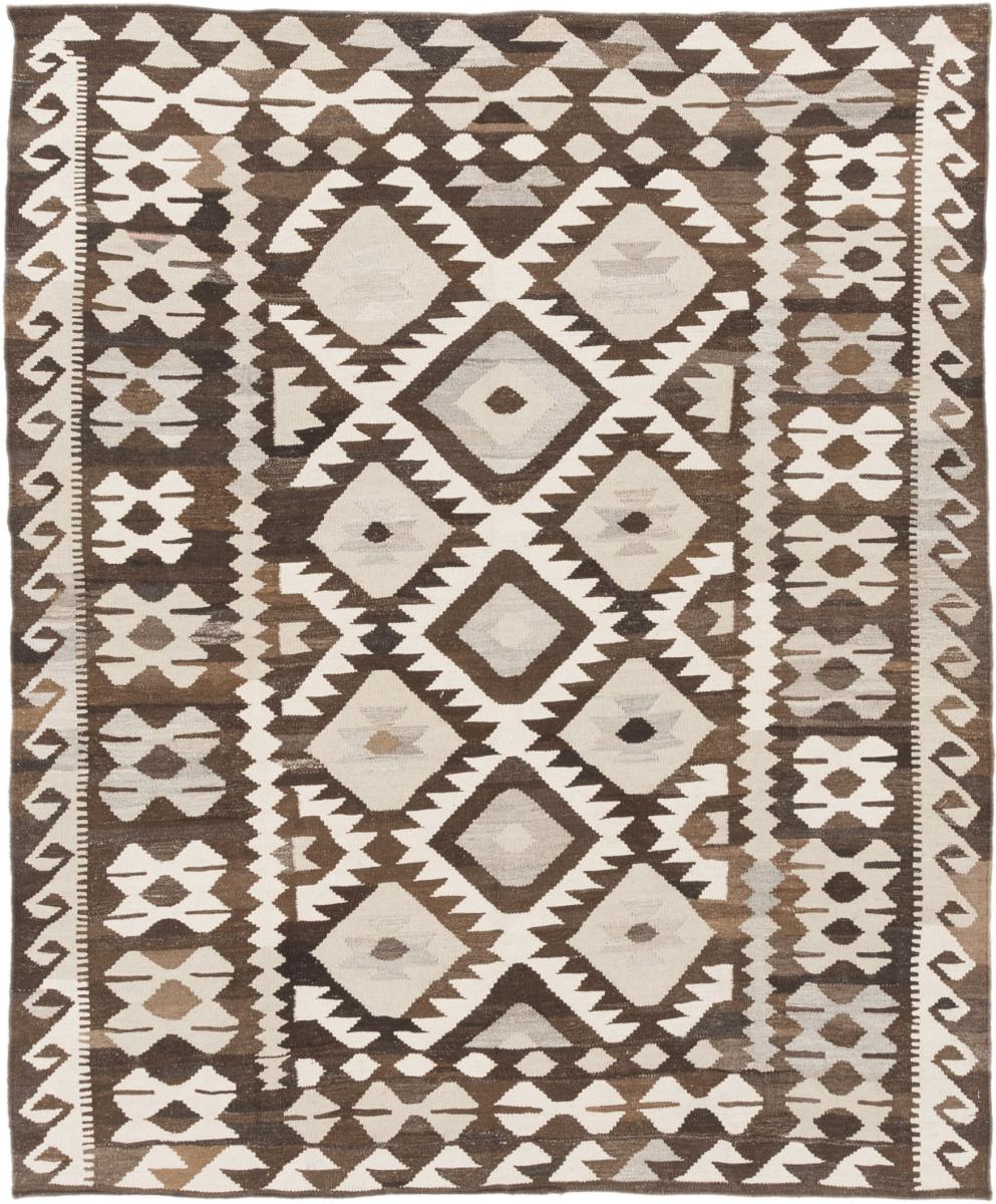 Tapete afegão Kilim Afegão Heritage 184x152 184x152, Tapete persa Tecido à mão