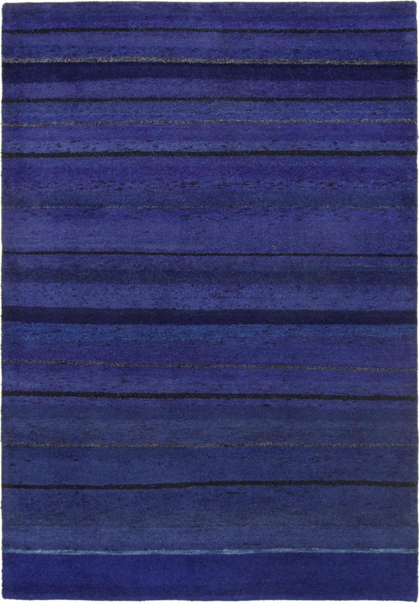 Alfombra india Gabbeh 206x145 206x145, Alfombra persa Anudado a mano