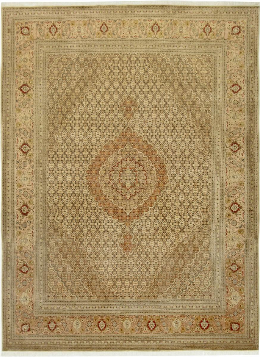 Persisk tæppe Tabriz 50Raj 349x249 349x249, Persisk tæppe Knyttet i hånden