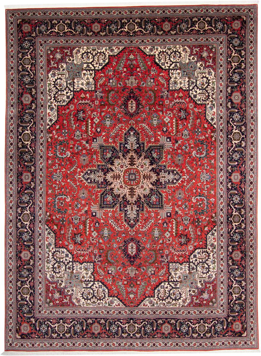 Tapete persa Tabriz 50Raj 406x297 406x297, Tapete persa Atado à mão