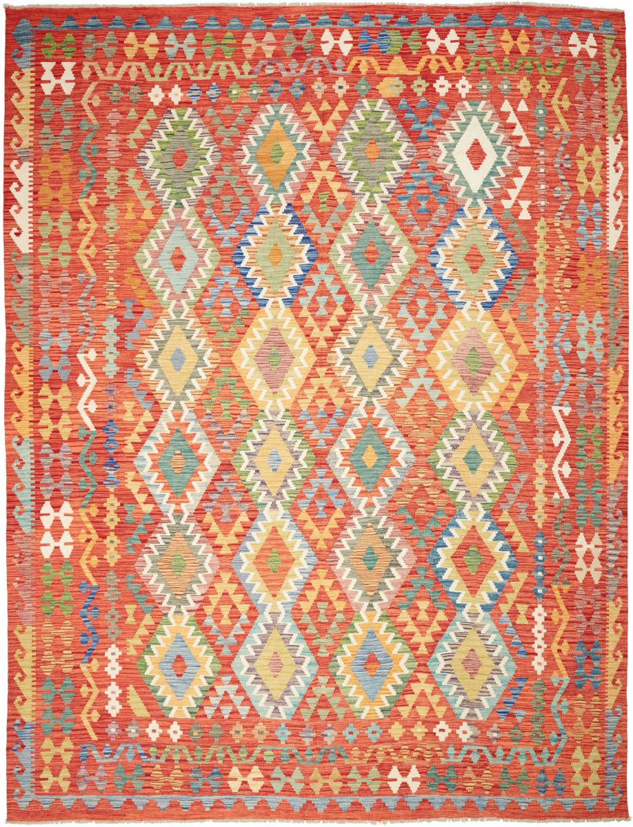 Tapete afegão Kilim Afegão 345x271 345x271, Tapete persa Tecido à mão