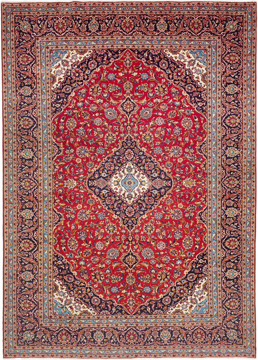 Perserteppich Keshan 409x292 409x292, Perserteppich Handgeknüpft