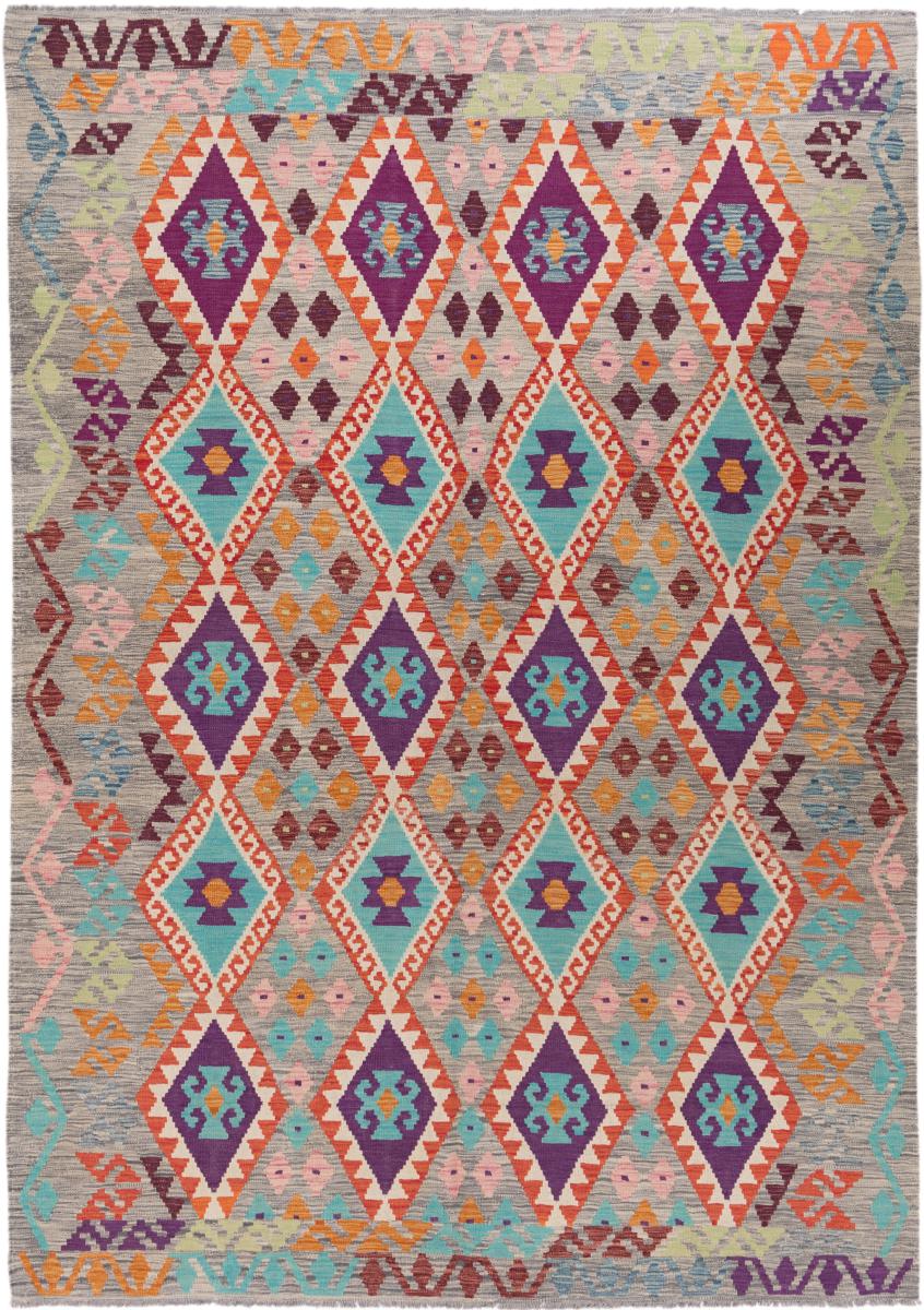 Afghan rug Kilim Afghan Heritage 287x202 287x202, Persian Rug Woven by hand