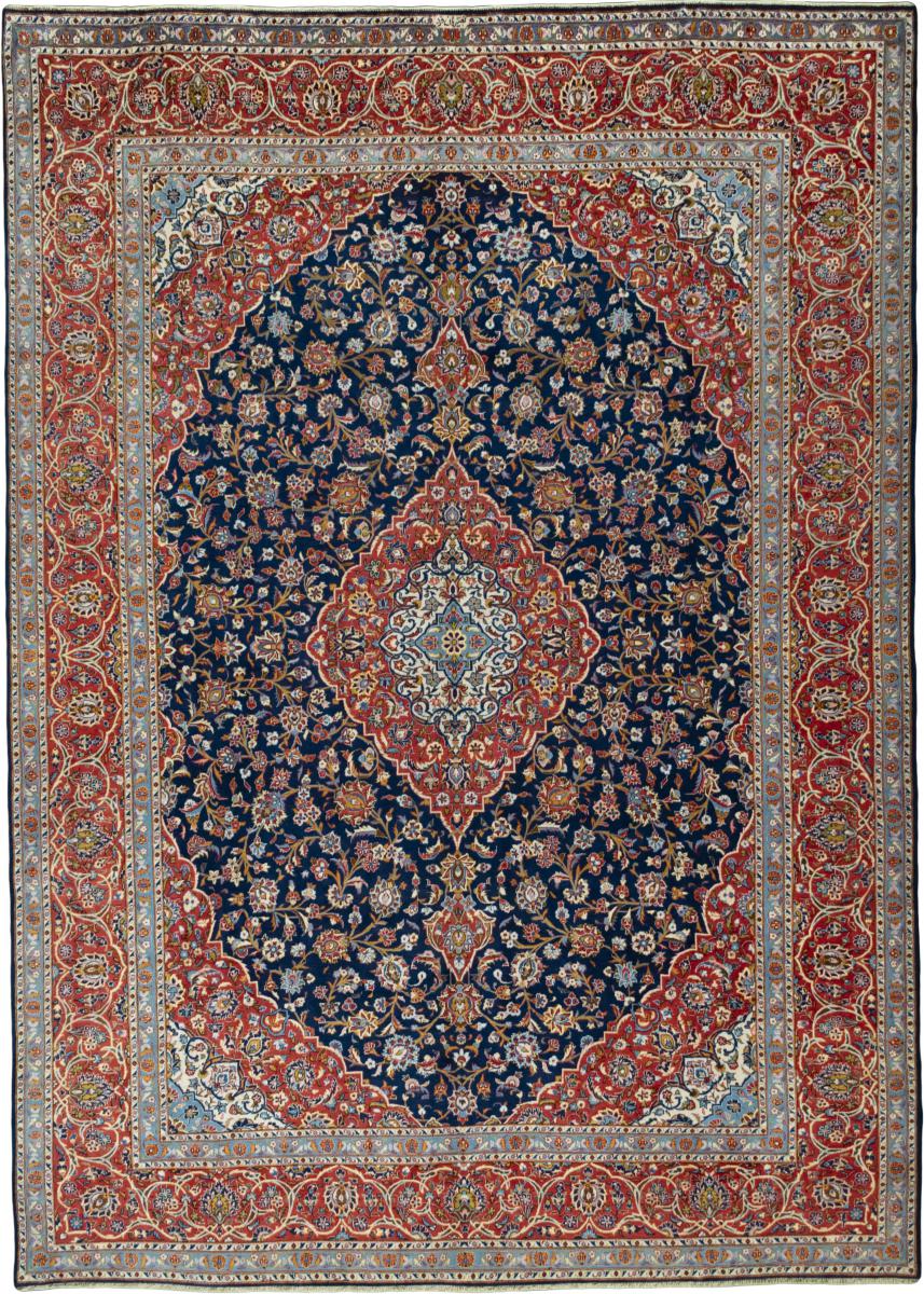 Alfombra persa Keshan 421x303 421x303, Alfombra persa Anudado a mano