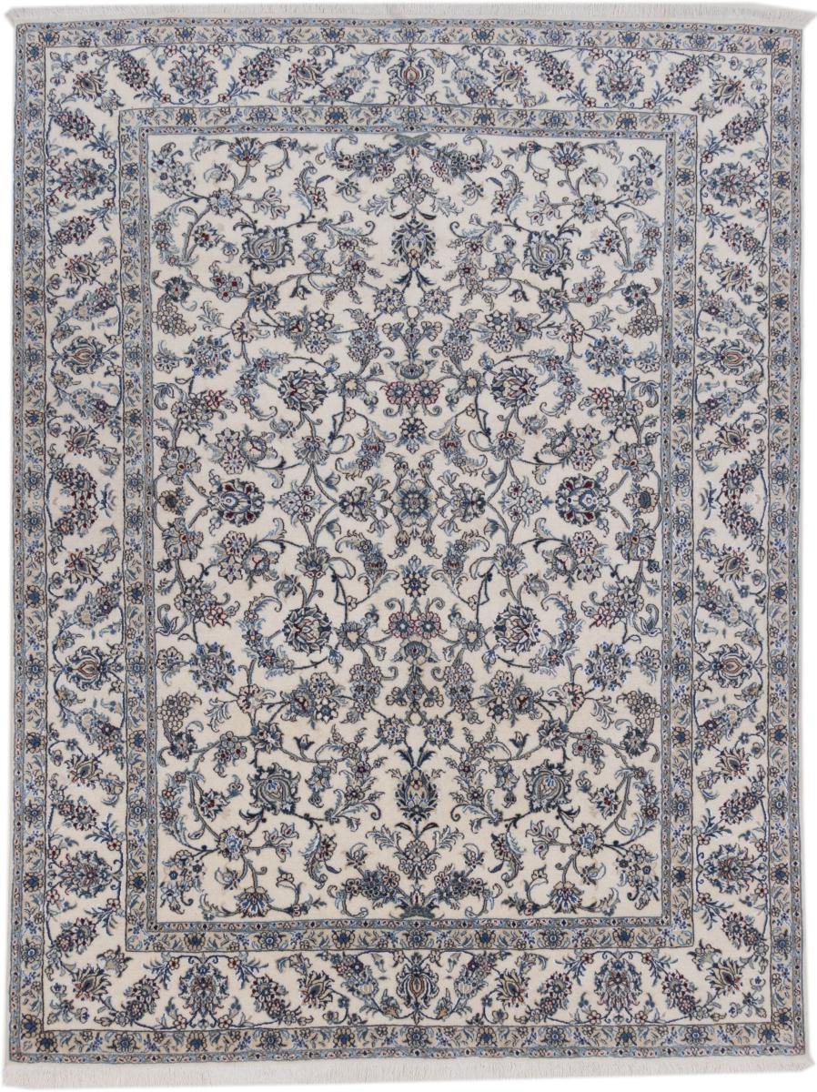 Persian Rug Nain 10'11"x8'2" 10'11"x8'2", Persian Rug Knotted by hand