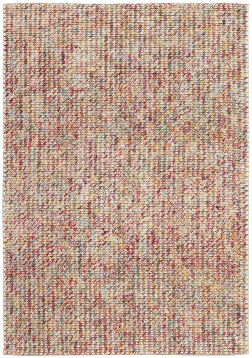Indo rug Design Kilim Rainbow 89x59 89x59, Persian Rug Woven by hand