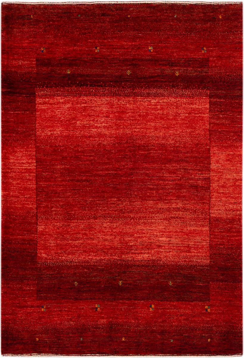Dywan perski Persja Gabbeh Loribaft Atash 142x101 142x101, Dywan perski Ręcznie tkane