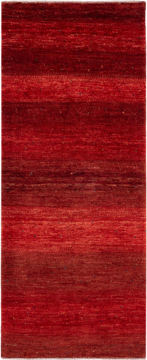 Alfombra persa Persa Gabbeh Loribaft Essence 201x83 201x83, Alfombra persa Hecho a mano